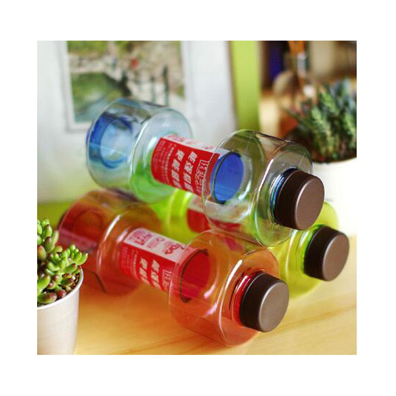 Eco-friendly Cheap Price Fitness Water Bottle Dumbbell