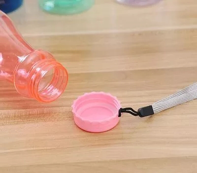 650ml Big Capacity Water Bottle Plastic Straw Bottle Customised Design Hot Sell on Promotion