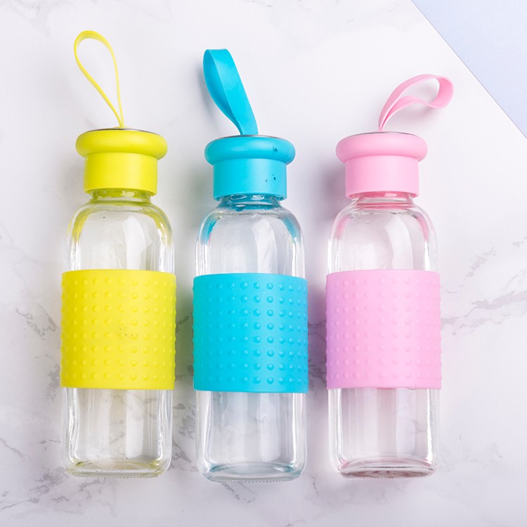sports glass water bottle supplier