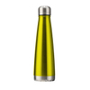 New Double wall Vacuum insulated Coke Shape 500ml stainless steel water bottle with sealed Lid