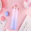Creative Cartoon 304 Stainless Steel 4 Color Thermos Bottle Thermos Cup Seal Hot Water Bottle