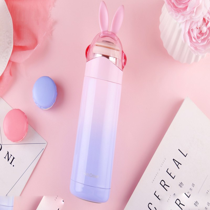 Download Creative Cartoon 304 Stainless Steel 4 Color Thermos Bottle Thermos Cup Seal Hot Water Bottle ...