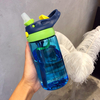 Baby Children's Cup Baby Sippy Cup Leak-proof Cup Drinking Water Portable Sports Bottle Duckbill Cup Plastic Cup