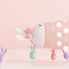 Stainless Steel Thermos Cartoon Rabbit For Tea Vacuum Cartoon Coffee Mug Children's Cup Thermos Water Bottle