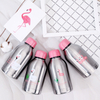 300ml insulated stainless steel water bottle flamingo couple bottle