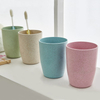Green wheat straw cup creative mouthwash cup toothbrush cup water cup wholesale