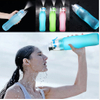 740ml Creative Spray Bottle Moisturizing Cycling Sports Mist Spray Travel Water Bottle