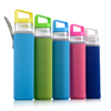 BPA Free New Portable Plastic Drinking Water Bottle with Ice Tray