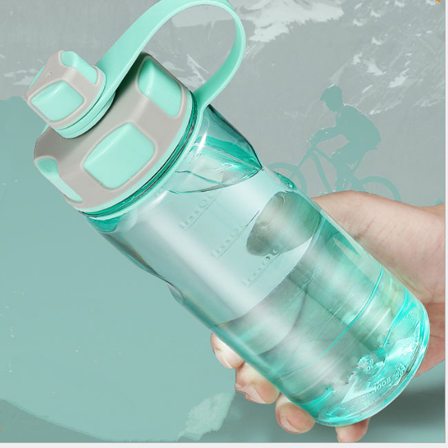 Good Quality Promotional Price BPA Free Customized Logo Plastic Sport 500ML Mineral Drinking Water Bottle