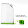 Water Bottle Creative Advertising Portable Cover Student Movement Kettle Plastic