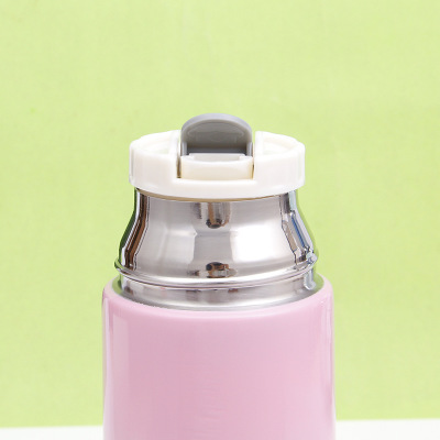 Gradual 18 8 304 Food Grade Stainless Water Bottle, 500ML Thermal Vacuum