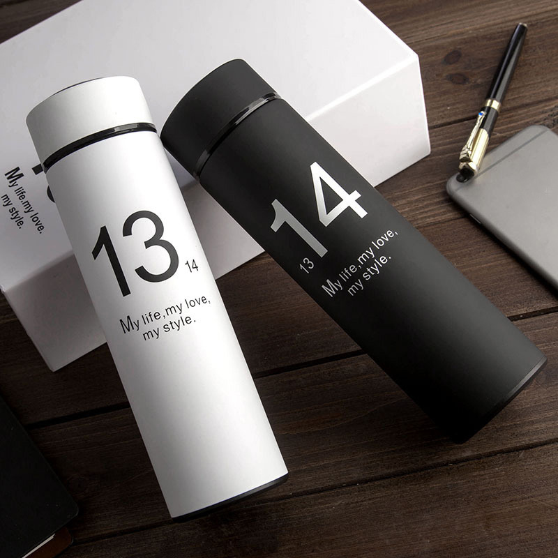 Promotional Life Vacuum Bottle Stainless Steel Water Bottle For Couple Bottle