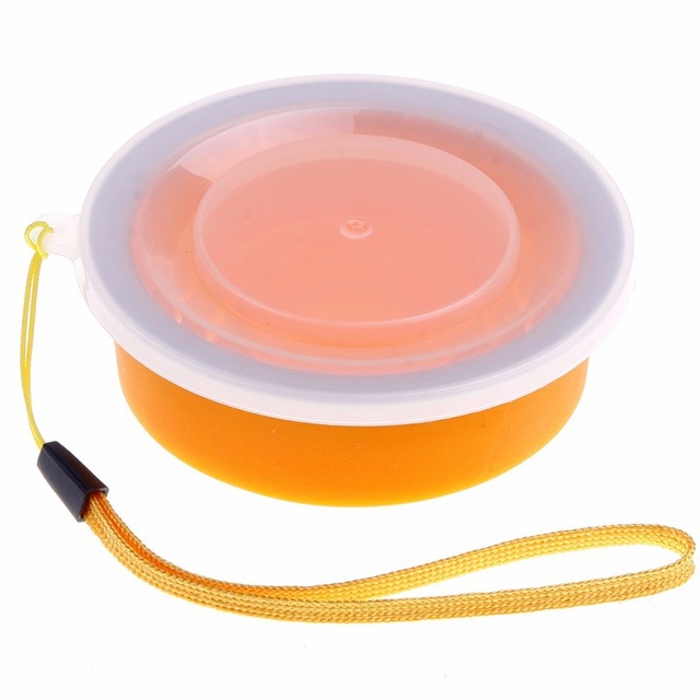 Multi Colors 100ml Mini Sport Bottle Silicone Folding Water Bottle