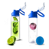 Portable 24 OZ BPA FREE Fruit Infuser Water Bottle, Plastic Water Bottle With Infuser