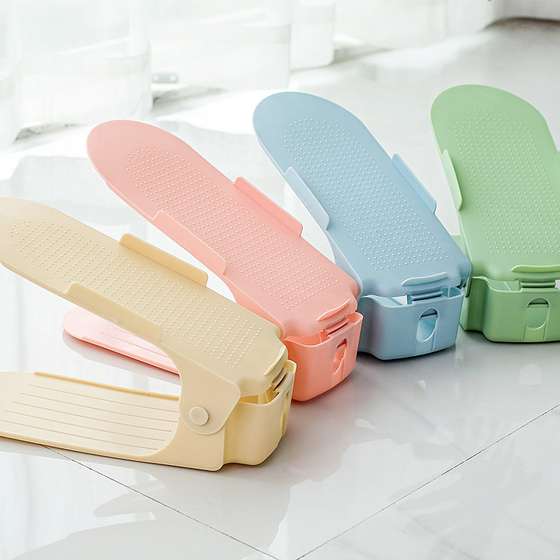 Shoe Storage Closet Organizer Shoe Rack Stack Double Shoe Rack