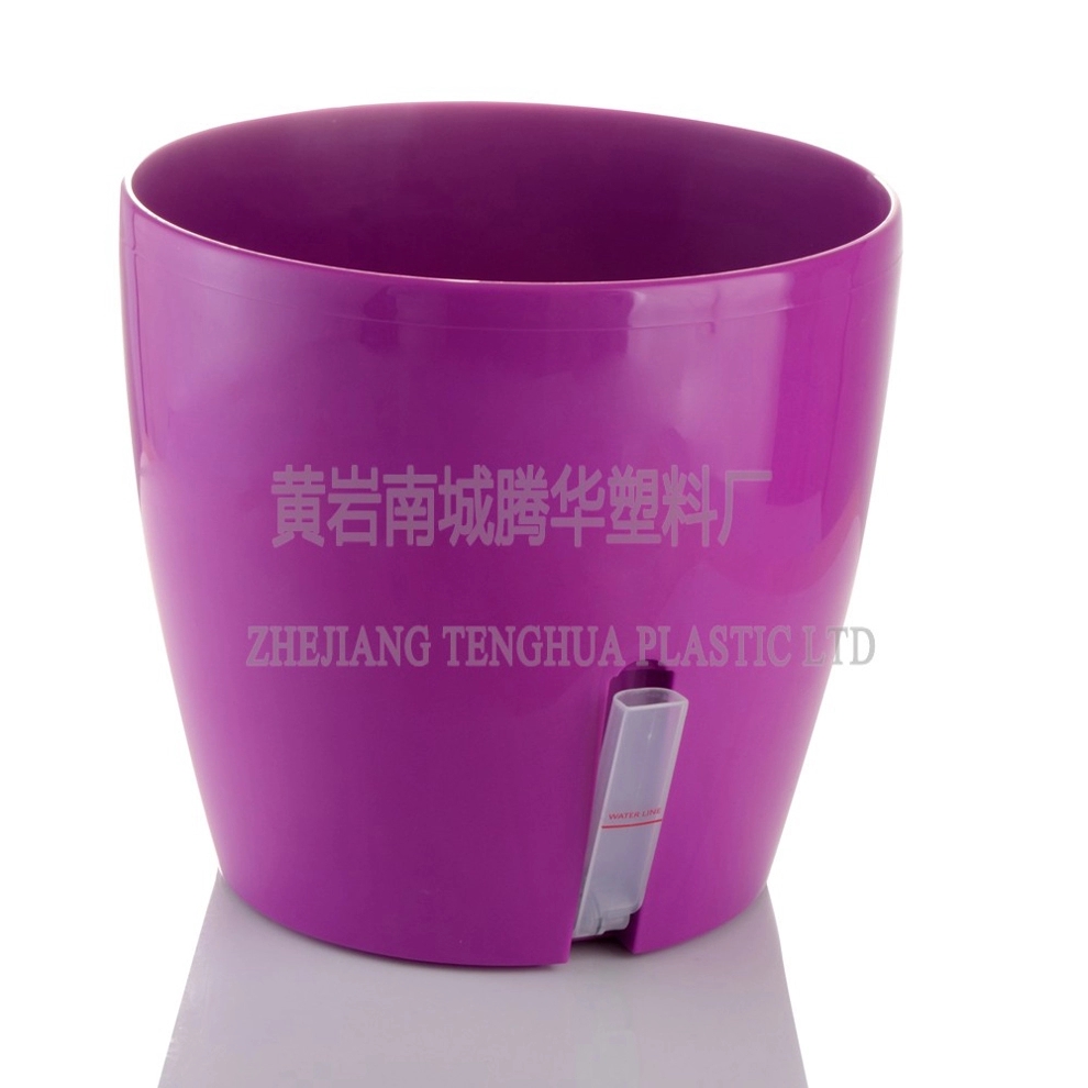 Various Size! Black Plastic Plant Pots Large Size Flower Pot Garden Pot