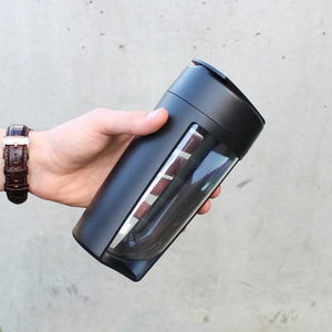 Portable Custom 500ml Gym Protein Bottle Shaker Promotional Drinking Bottle