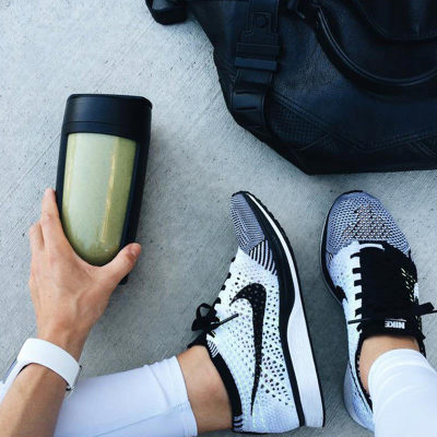 Portable Custom 500ml Gym Protein Bottle Shaker Promotional Drinking Bottle