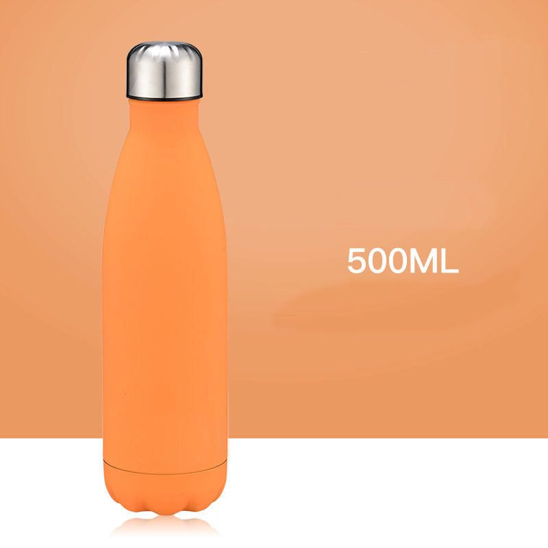 Double Wall Travel 304 Stainless Steel Thermos Thermals Cup Bpa-free Vacuum Flask Bottle Kids School Bottles