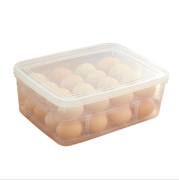 Disposable-Plastic-Egg-Container-Food-Storage-Container