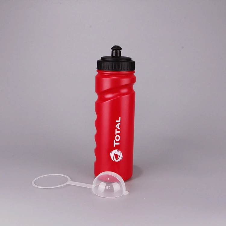 Personalized Printing PE Material Round Bicycle Drinking Sport Plastic Water Bottle