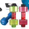 550ML Dumbbell Water Bottle Reasonable Price 100% Food Grande Material Plastic Sport Water Bottle