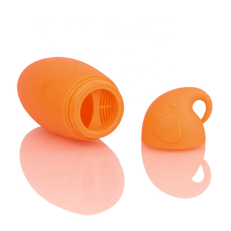 Promotional Cute Elephant Bottles Insulated Reusable BPA Free Filter Silicone Children Drinking Water Bottle
