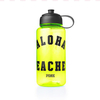 Plastic Big Sport Water Bottle 1L Plastic Protein Shakers Water Bottle