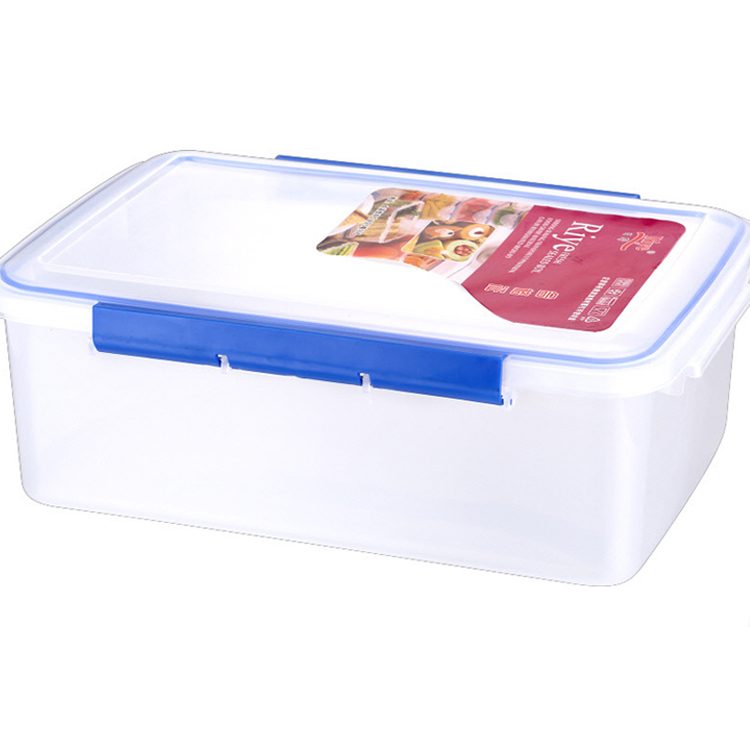 Compartment Reusable Microwave Oven Plastic Bento Lunch Box, BPA Free