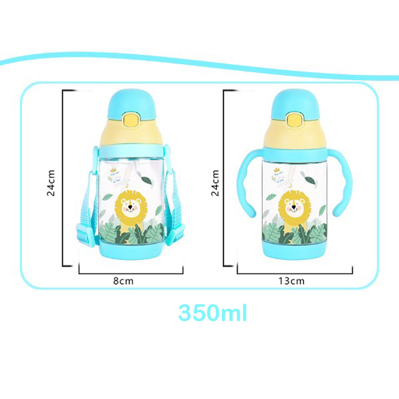 straw water bottle factory