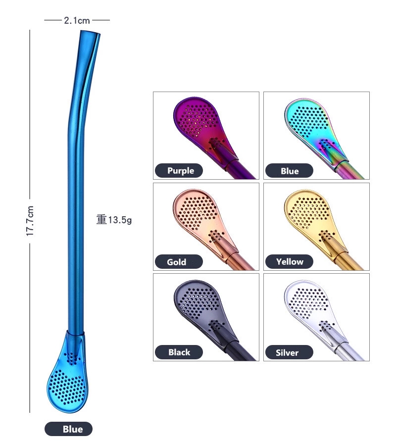 metal drinking straw supplier