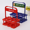 750ml 6 Can Plastic Bottle Holder Plastic 6 Pack Bottle Carrier