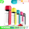 BPA Free Biodegradable Plastic Medicine Water Bottle Pill Organizer