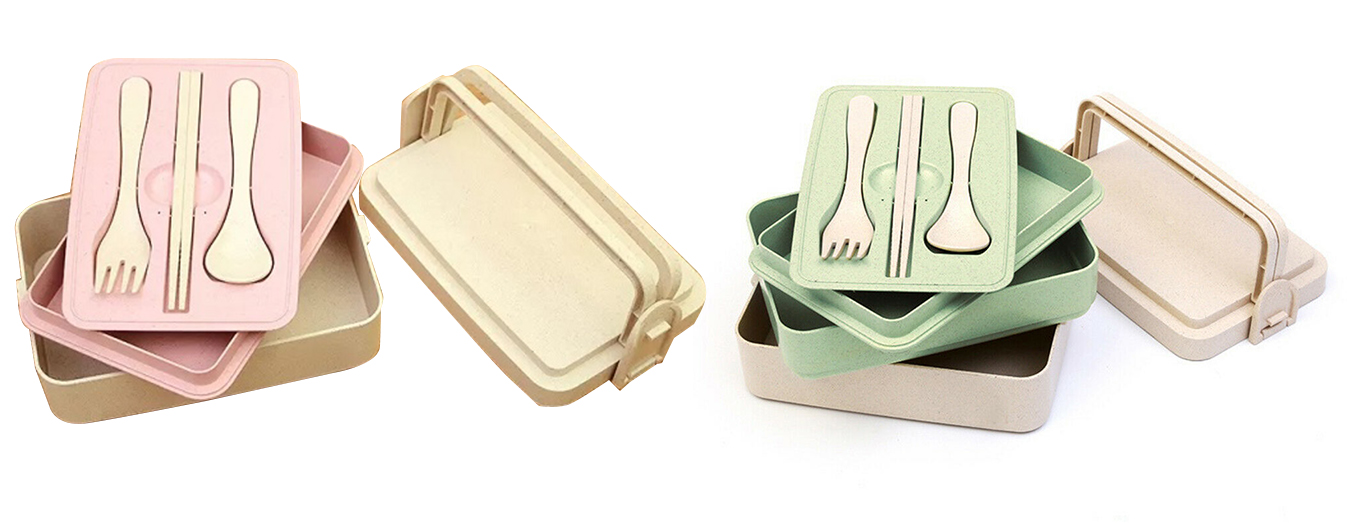 2layer and 3 layers lunch box
