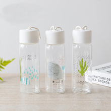 Classic Glass New high boron silicon simple transparent juice gift Teacup Custom LOGO Cup