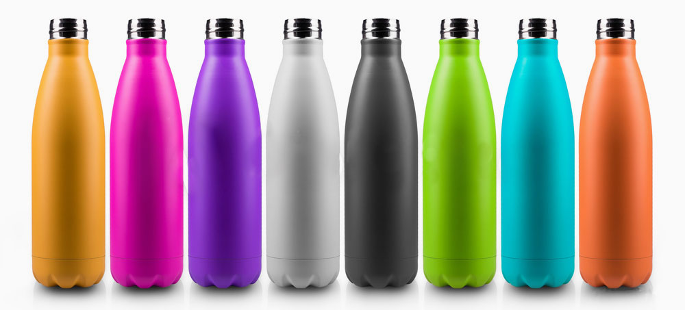 stainless steel bottle holder
