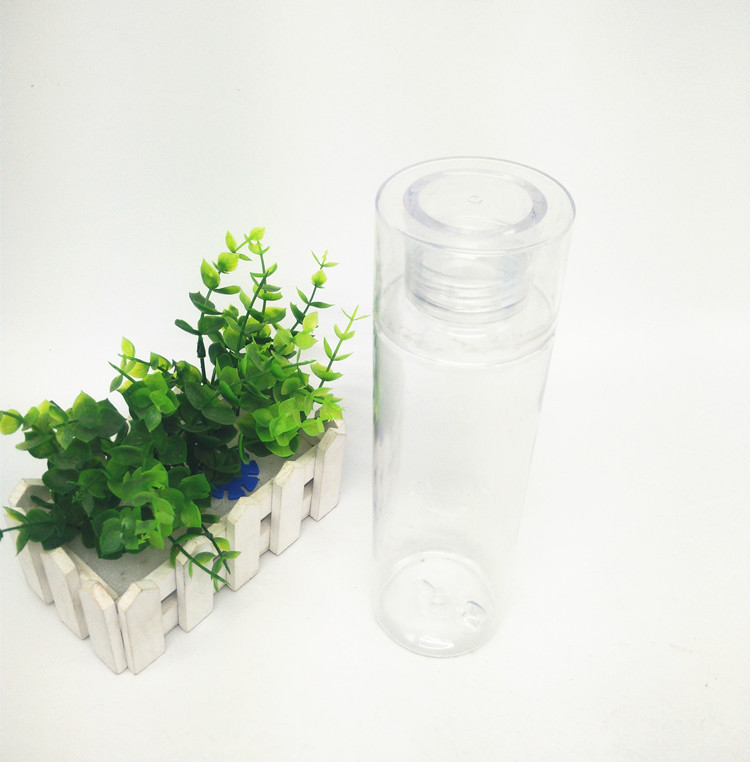  straight tube plastic water cup