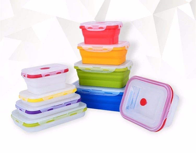 high quality silicone lunch box supplier