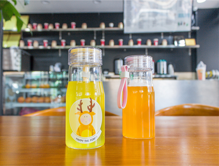  gift glass water bottle