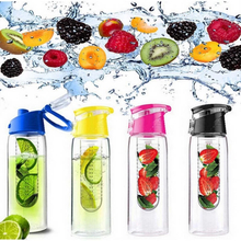 Eco Friendly Detox Water Bottle Infuser New Fruit Infuser Water Bottle 700ml Plastic