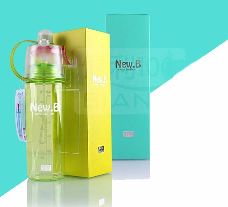 Water bottle with handle