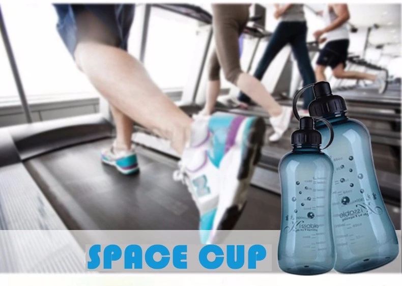 2019 Custom Plastic Cheap Large Capacity, Hot Design Plastic Sport Water Bottle