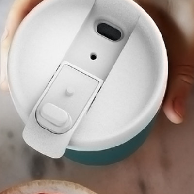 Warm Water Smart Bottle Water, Stainless Steel Mug with Plastic Lid