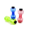 Eco-friendly Cheap Price Fitness Water Bottle Dumbbell