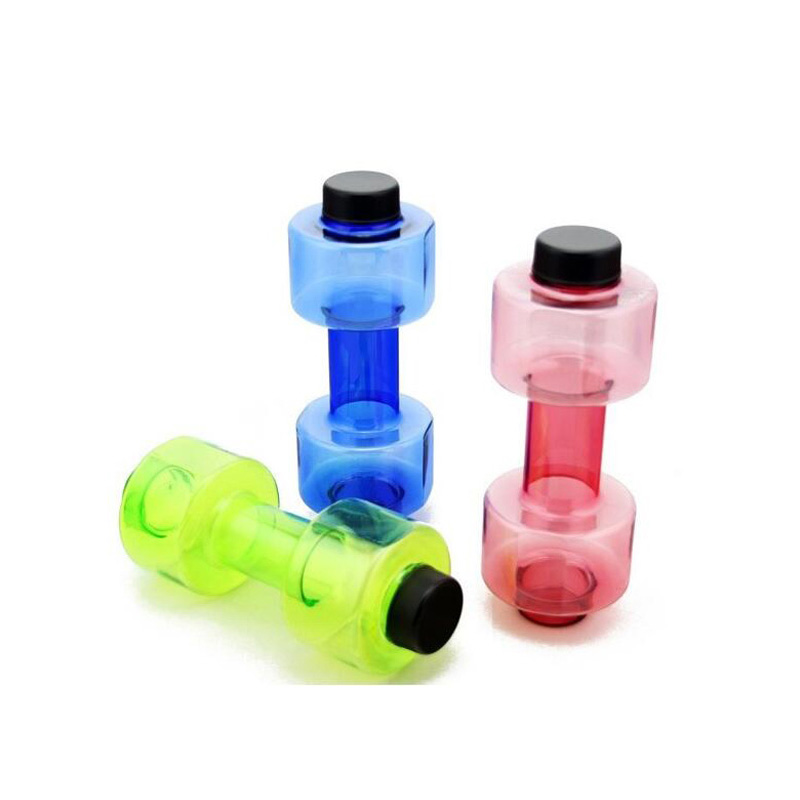 Eco-friendly Cheap Price Fitness Water Bottle Dumbbell