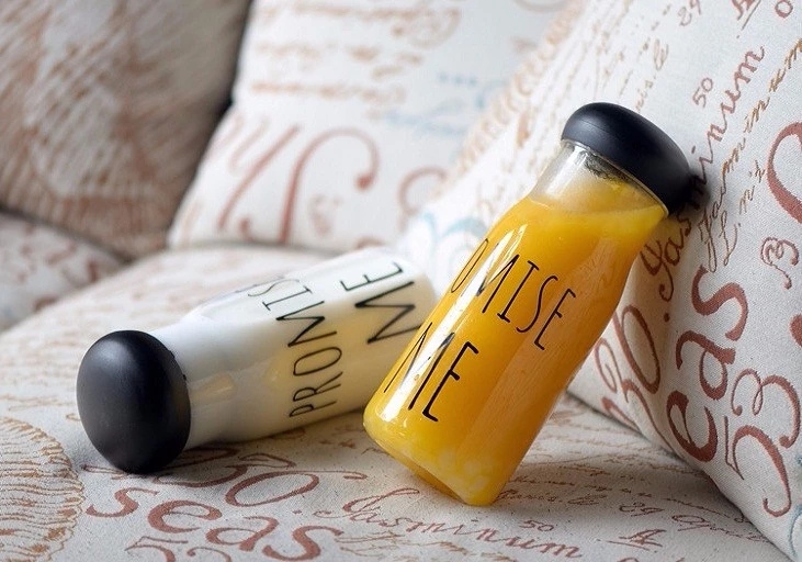 Cheap AS Transparent Juice Infuser BPA Free Plastic Water Bottle