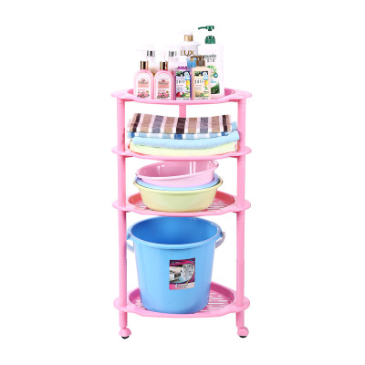 High Quality Colorful Plastic Shelf Rack, New Design Shelf Storage