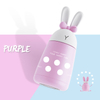 Stainless Steel Thermos Cartoon Rabbit For Tea Vacuum Cartoon Coffee Mug Children's Cup Thermos Water Bottle