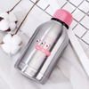 300ml insulated stainless steel water bottle flamingo couple bottle