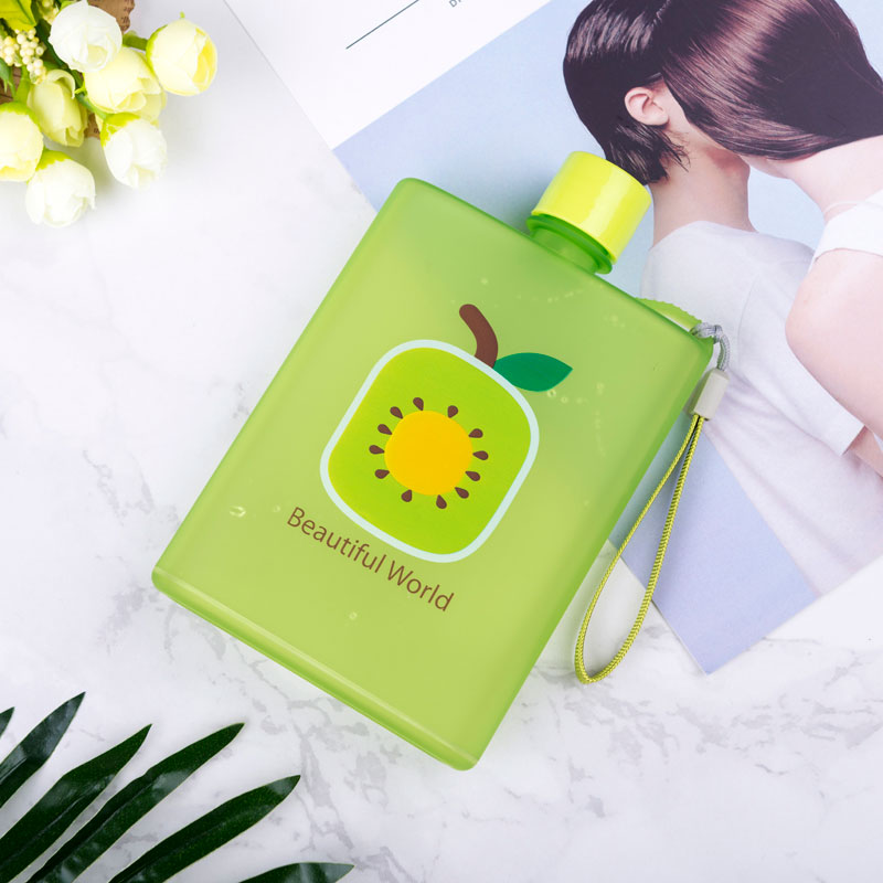 New Type Custom Cheap Bottle Water Paper Flat Water Bottle Notebook